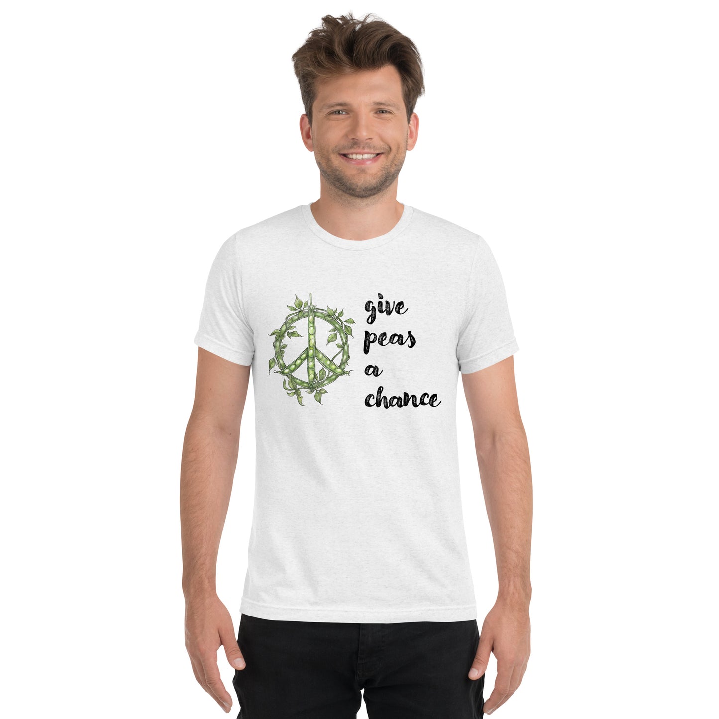 Give Peas a Chance Short Sleeve