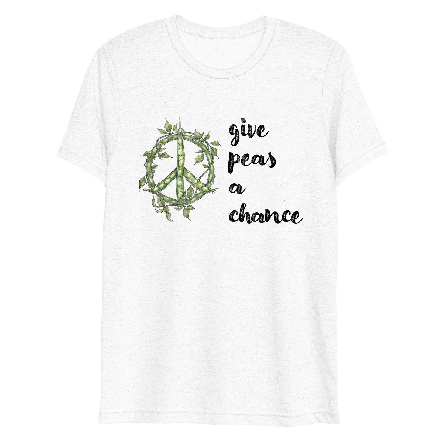 Give Peas a Chance Short Sleeve