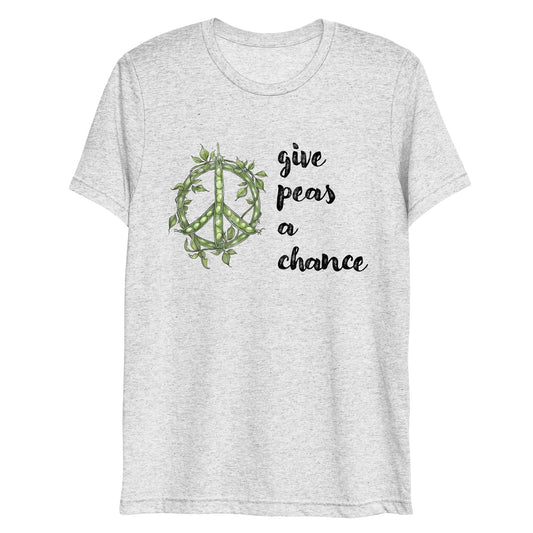 Give Peas a Chance Short Sleeve
