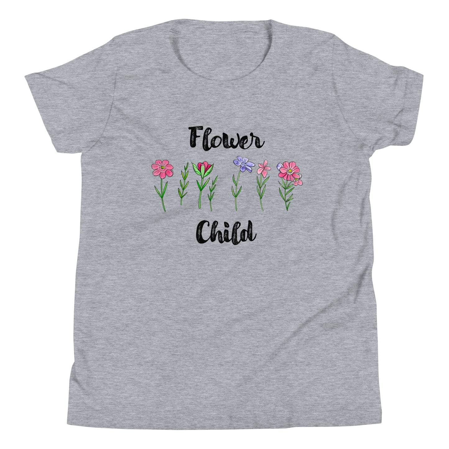 Flower Child Youth Short Sleeve