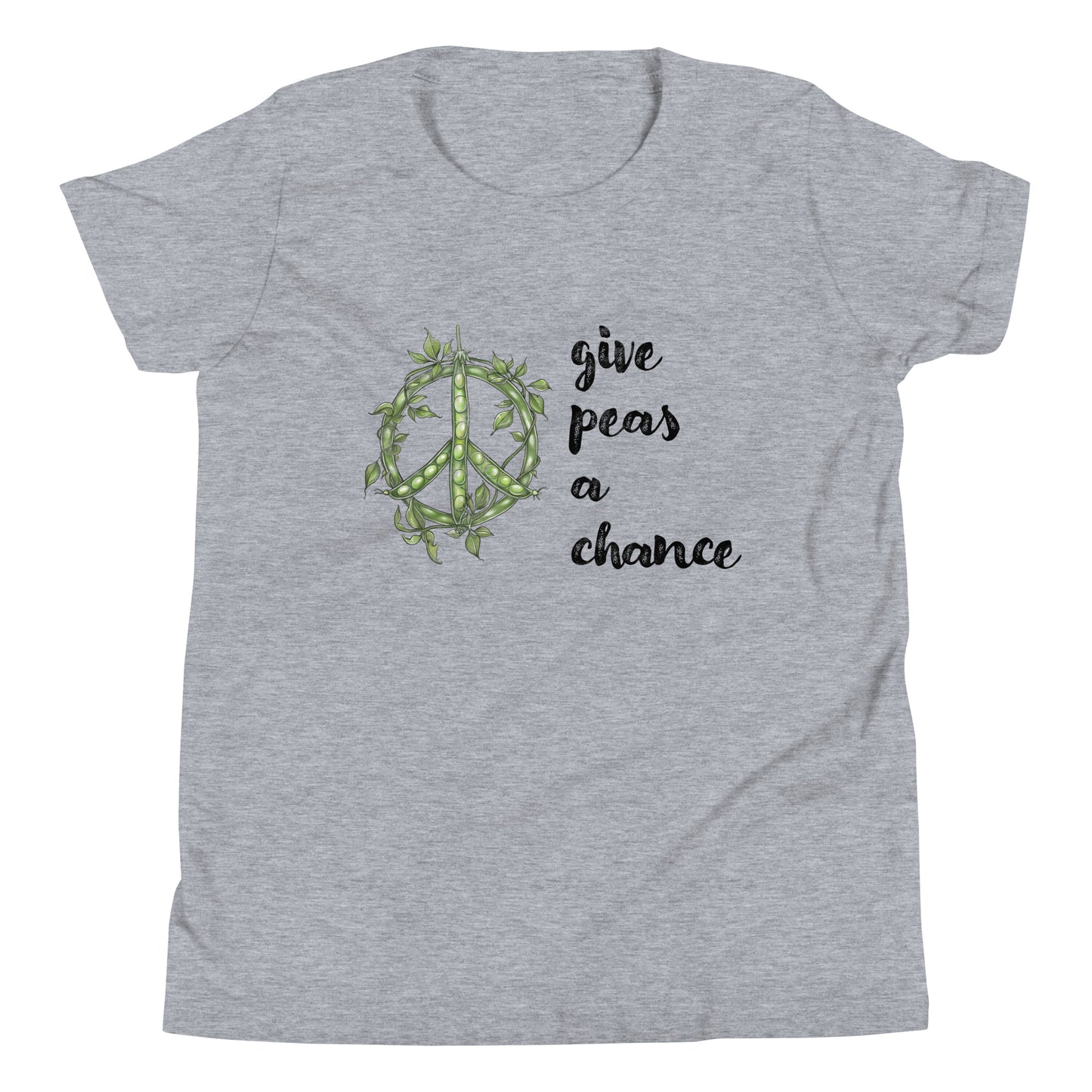 Give Peas a Chance Youth Short Sleeve